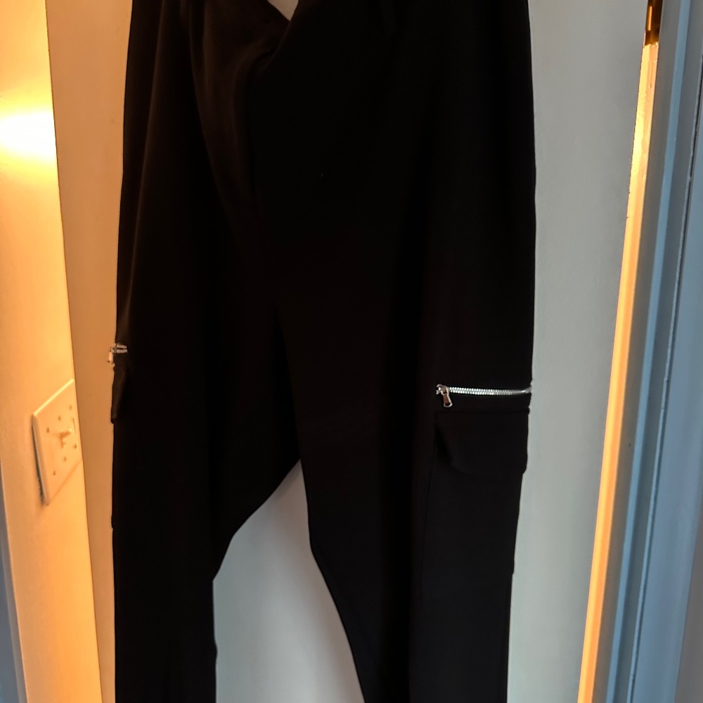 Fire.  Joggers